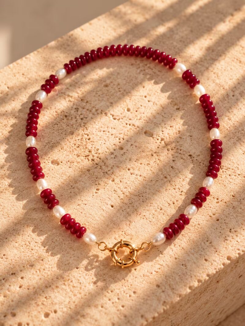 collana-corniola-rossa