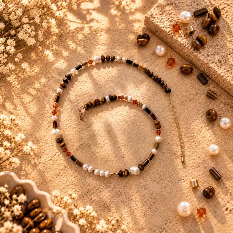 collana_occhio_di_tigre_perle